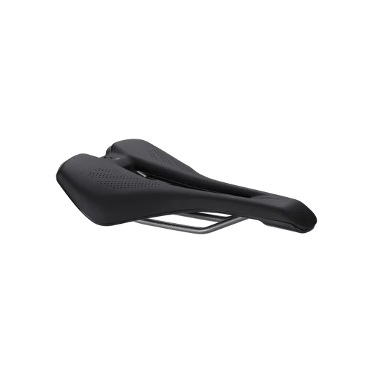BBB Cycling kerékpáros nyereg BSD-143 Echelon, unisex, sportos kerékpározási testtartáshoz, 165mm széles, fekete NYEREG