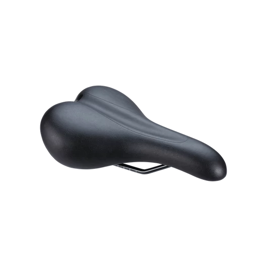 BBB Cycling kerékpáros nyereg BSD-86 BaseDensity, unisex, aktív kerékpározási testtartáshoz, 170mm széles, fekete NYEREG