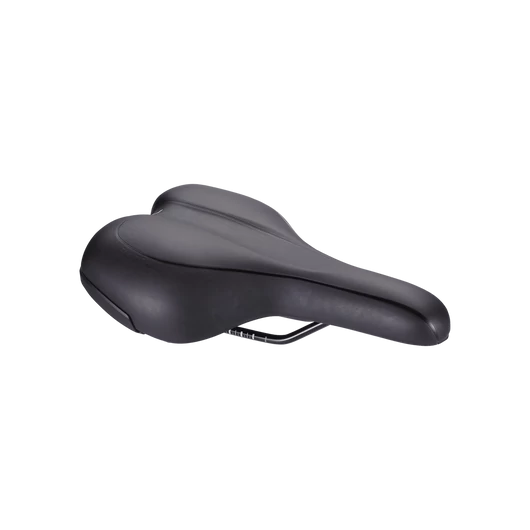 BBB Cycling kerékpáros nyereg BSD-91 Meander Active, unisex, aktív kerékpározási testtartáshoz, 170mm széles, fekete NYEREG