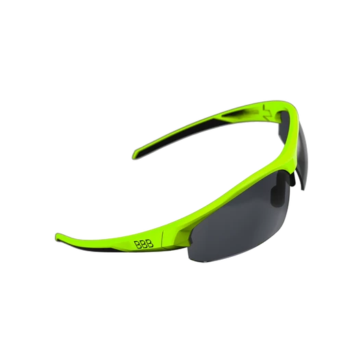 BBB Cycling kerékpáros sportszemüveg BSG-58 Impress, matt neon sárga keret / PC füst lencsékkel SZEMÜVEGEK