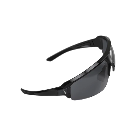 BBB Cycling kerékpáros sportszemüveg BSG-62 Impulse, fényes fekete keret / PC füst MLC lencsékkel SZEMÜVEGEK