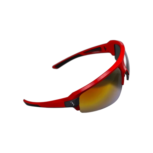BBB Cycling kerékpáros sportszemüveg BSG-62 Impulse, fényes piros keret / MLC piros lencsékkel SZEMÜVEGEK