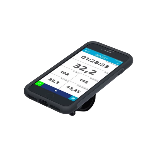 BBB Cycling kerékpáros telefontartó BSM-04 Patron i7, iPhone SE (2022) kompatibilis, fekete TELEFONTARTÓK