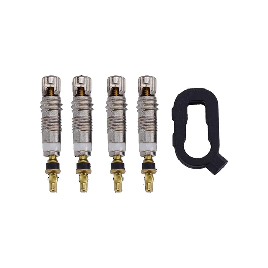BBB Cycling kerékpáros szelepmag készlet BTI-161 ValveCore Set, Presta szelephez, többfunkciós szelepmag szerszámmal (4 db) ALKATRÉSZ