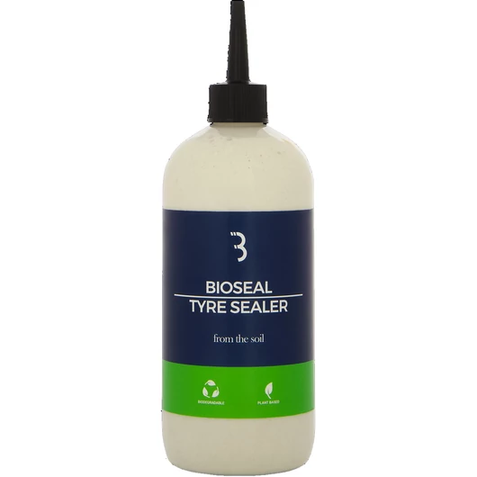 BBB Cycling kerékpáros defektmentesítő folyadék BTI-181 BioSeal, tubeless és belső gumitömlős rendszerekhez, biológiailag lebomlik, 500 ml DEFEKTMENTESÍTŐK