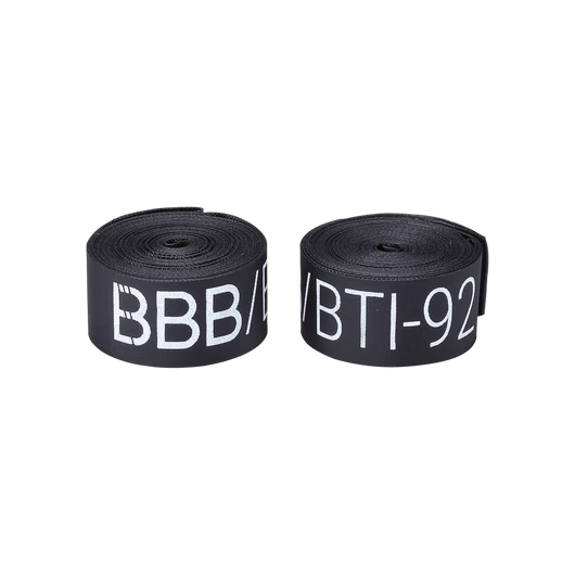 BBB Cycling kerékpáros tömlővédő szalag BTI-92 RimTape, magas nyomású max 150 psi/10.3 bar-ig, országúti és MTB felhasználásra, 18-622 FELNISZALAGOK, SZINGÓ RAGASZTÓK