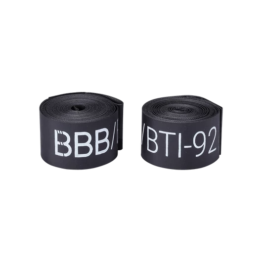 BBB Cycling kerékpáros tömlővédő szalag BTI-92 RimTape, magas nyomású max 150 psi/10.3 bar-ig, MTB felhasználásra, 22-622 FELNISZALAGOK, SZINGÓ RAGASZTÓK