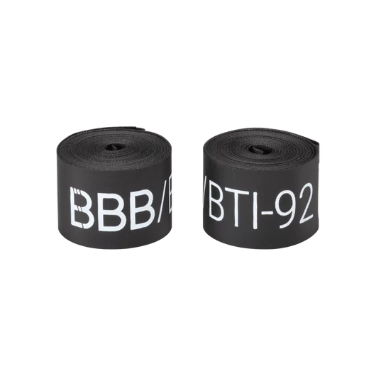 BBB Cycling kerékpáros tömlővédő szalag BTI-92 RimTape, magas nyomású max 150 psi/10.3 bar-ig, MTB felhasználásra, 25-622 FELNISZALAGOK, SZINGÓ RAGASZTÓK