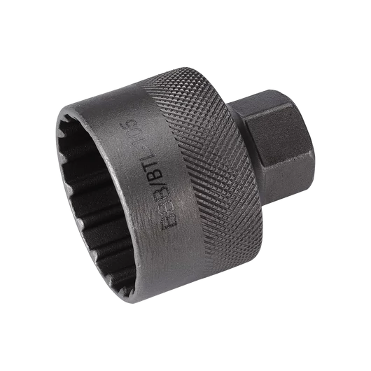 BBB Cycling kerékpáros szerszám - középrész leszedő BTL-105 BracketPlug, 24mm-es villáskulcs kell hozzá, 16 fog, 44 mm-es Shimano külső átmérőjű csészékkel kompatibilis SZERSZÁM
