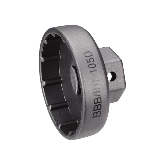 BBB Cycling kerékpáros szerszám - középrész leszedő BTL-105D BracketPlug, 24mm-es villáskulcs kell hozzá, 12 fog, 46mm-es külső átmérőjű SRAM DUB csészékkel kompatibilis SZERSZÁM