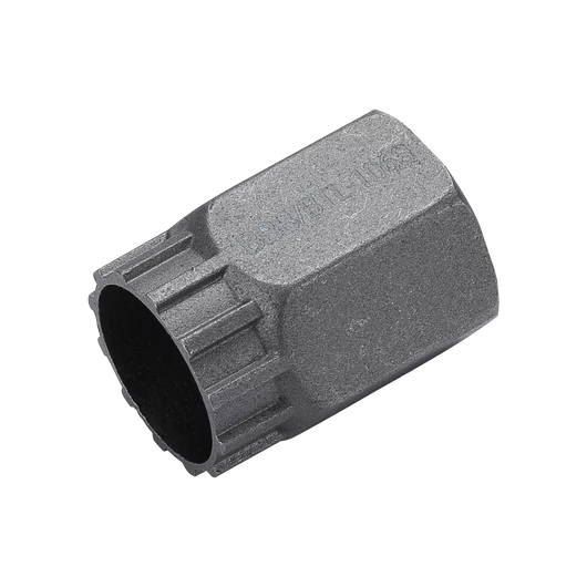 BBB Cycling kerékpáros szerszám - kazettabontó BTL-106S LockPlug, 24mm-es villáskulcs kell hozzá, Shimano HG és Center Lock kompatibilis SZERSZÁM
