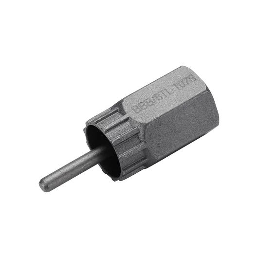 BBB Cycling kerékpáros szerszám - kazettabontó BTL-107S LockPlug, 24mm-es villáskulcs kell hozzá, Shimano HG és Center Lock kompatibilis, vezetőtüskével SZERSZÁM