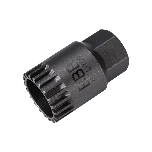 BBB Cycling kerékpáros szerszám - középrész leszedő BTL-109 BracketPlug, 24mm-es villáskulcs kell hozzá, hagyományos Shimano Octalink és ISIS rendszerekkel kompatibilis SZERSZÁM