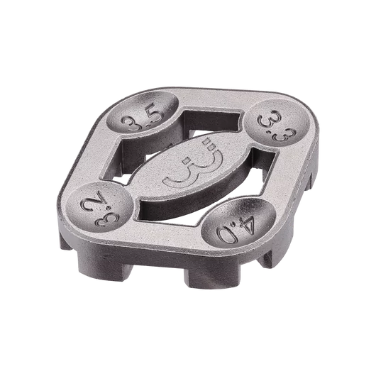 BBB Cycling kerékpáros szerszám - küllőkulcs BTL-15 Turner, 3.2 mm/3.3mm/3.5mm/4.0mm SZERSZÁM