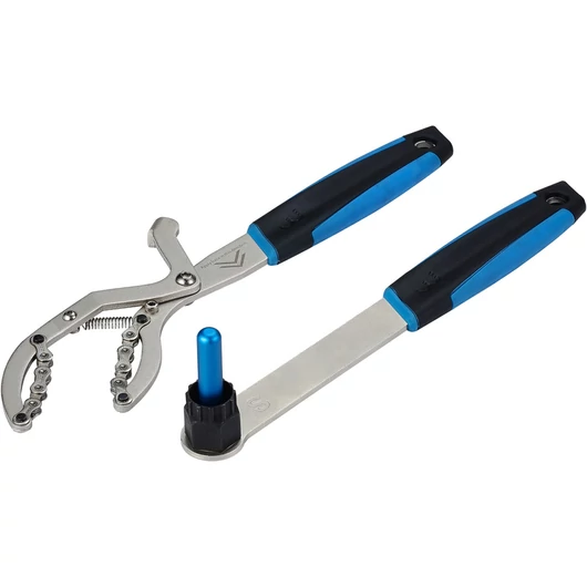 BBB Cycling kerékpáros szerszám - kazetta leszedő BTL-194 CassetteRemover, tartalmazza a BTL-12S Lockout, BTL-122 T-Rex és BTL-211 GuidePin eszközöket SZERSZÁM