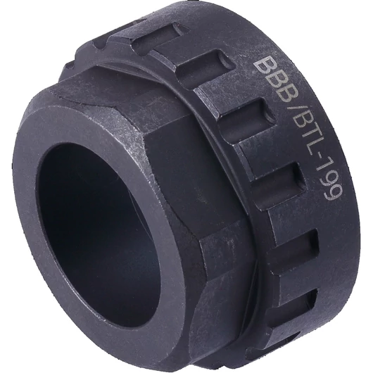 BBB Cycling kerékpáros szerszám - lánctányér leszedő BTL-199 DirectPlug Shimano XTR, 36 mm-es villáskulcs kell hozzá, Shimano XTR-hez, 41mm/16 fogas rögzítőgyűrűhöz SZERSZÁM