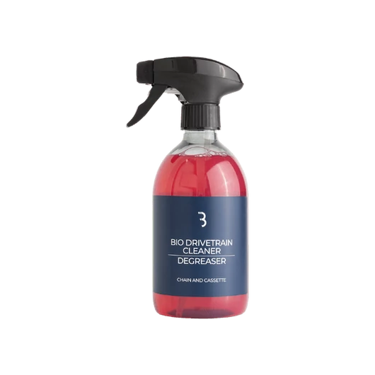 BBB Cycling kerékpáros szerszám - tisztító és zsírtalanító folyadék BTL-250S BioDrivetrain Cleaner trigger, kazetta és lánctisztító, biológiailag lebomlik, szórófejjel, 0,5 liter SZERSZÁM