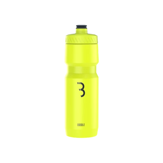 BBB Cycling kerékpáros kulacs BWB-15 AutoTank XL, 750ml, auto szeleppel, BPA mentes, mosogatógépben is mosható, auto szeleppel, neon sárga KULACS