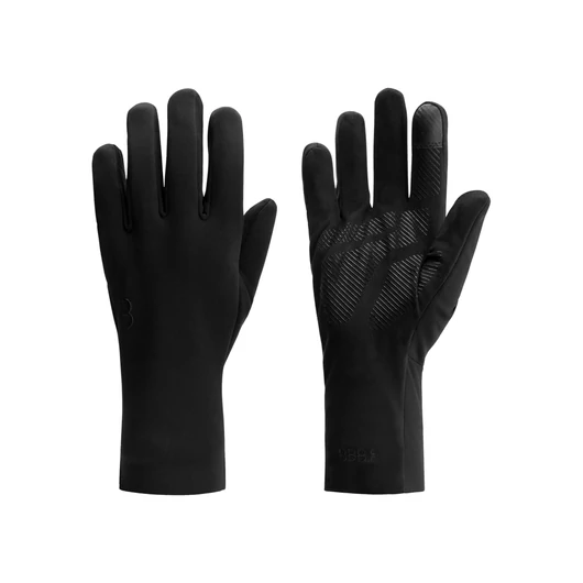 BBB Cycling kerékpáros téli kesztyű BWG-45 AirShield, szélálló, fekete L KESZTYŰK