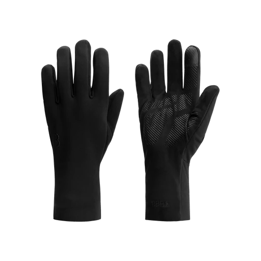 BBB Cycling kerékpáros téli kesztyű BWG-45 AirShield, szélálló, fekete M KESZTYŰK