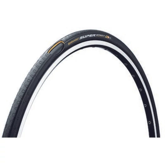 Continental országúti kerékpáros külső gumi 25-622 Super Sport Plus 700x25C fekete, hajtogathatós KÜLSŐ GUMI