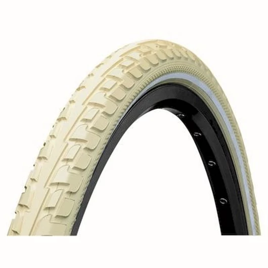 Continental kerékpáros külső gumi 47-559 RIDE Tour 26x1,75 krém/krém, reflektoros KÜLSŐ GUMI