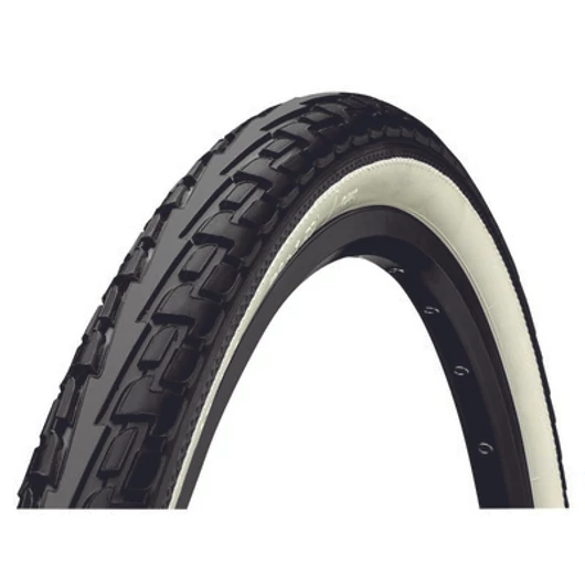 Continental kerékpáros külső gumi 32-622 RIDE Tour 28x1 1/4x1 3/4 fekete/fehér KÜLSŐ GUMI