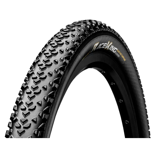 Continental MTB kerékpáros külső gumi 55-584 Race King RaceSport 27,5x2,2 fekete/fekete, Skin hajtogathatós KÜLSŐ GUMI