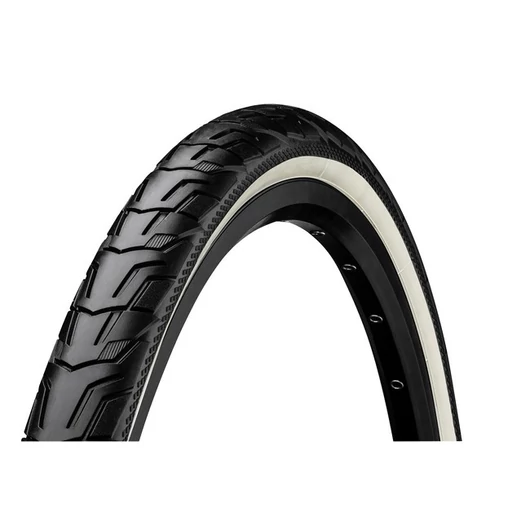 Continental kerékpáros külső gumi 47-622 Ride City 28x1,75 fekete/krém, reflektoros KÜLSŐ GUMI