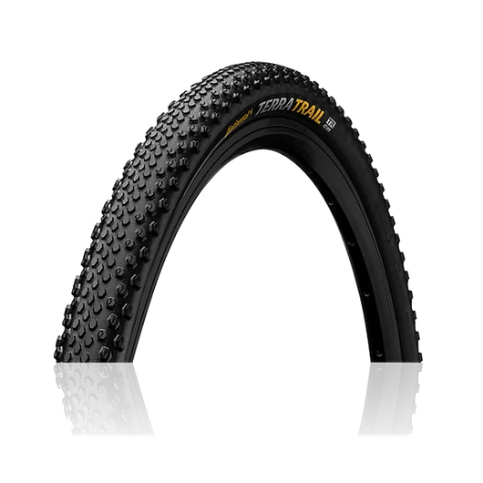 Continental gravel-cyclocross kerékpáros külső gumi 40-584 Terra Trail ProTection 27,5x1,5, hookless felni kompatibilis, tubeless ready, fekete/fekete, Skin hajtogathatós KÜLSŐ GUMI