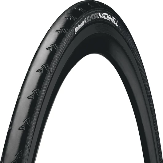 Continental országúti kerékpáros külső gumi 23-622 Gator Hardshell fekete/fekete hajtogathatós Skin BlackEdition KÜLSŐ GUMI