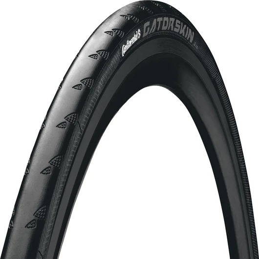 Continental országúti kerékpáros külső gumi 28-622 Gatorskin fekete/fekete hajtogathatós Skin BlackEdition KÜLSŐ GUMI