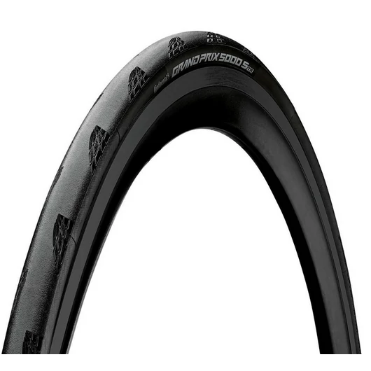Continental országúti kerékpáros külső gumi 28-622 Grand Prix 5000S TR 700x28C, hookless felni kompatibilis, tubeless ready, fekete/fekete, hajtogathatós Skin KÜLSŐ GUMI