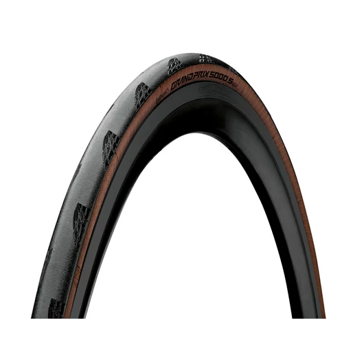 Continental országúti kerékpáros külső gumi 32-622 Grand Prix 5000S TR 700x32C, hookless felni kompatibilis, tubeless ready, fekete/transparent, hajtogathatós Skin KÜLSŐ GUMI