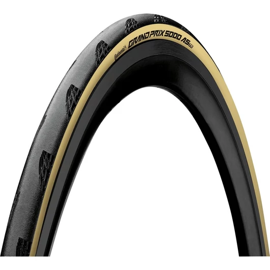 Continental országúti kerékpáros külső gumi 35-622 Grand Prix 5000 AllSeason TR 700x35C, hookless felni kompatibilis, tubeless ready, fekete/krém, hajtogathatós KÜLSŐ GUMI