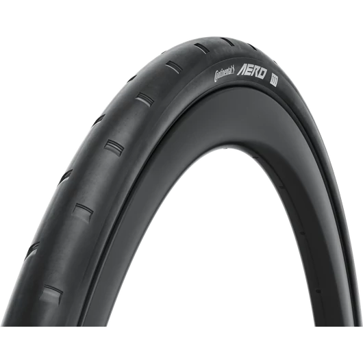 Continental országúti kerékpáros külső gumi 26-622 Aero 111 700x26C, hookless felni kompatibilis, tubeless ready, fekete/fekete, hajtogathatós Skin KÜLSŐ GUMI