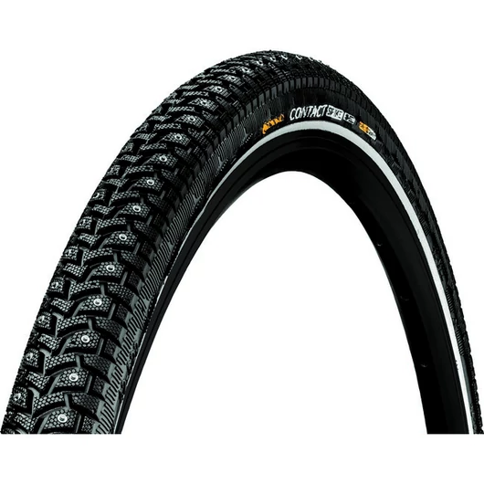 Continental kerékpáros külső gumi 42-622 Spike 240 700x42C fekete/fekete, reflektoros KÜLSŐ GUMI