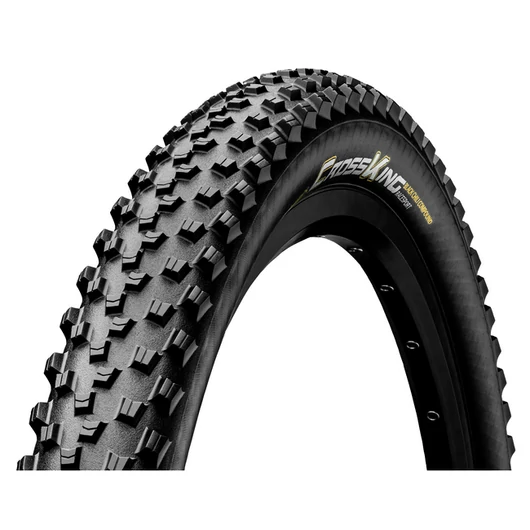 Continental MTB kerékpáros külső gumi 58-584 Cross King ShieldWall 27,5x2,3, hookless felni kompatibilis, tubeless ready, fekete/fekete, Skin hajtogathatós KÜLSŐ GUMI