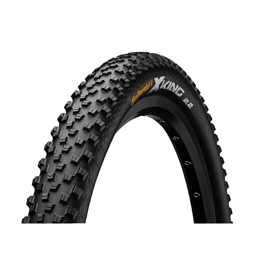 Continental MTB kerékpáros külső gumi 55-622 Cross King ShieldWall 29x2,2, hookless felni kompatibilis, tubeless ready, fekete/fekete, Skin hajtogathatós KÜLSŐ GUMI