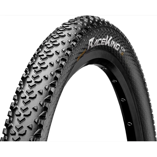 Continental MTB kerékpáros külső gumi 50-584 Race King 27,5x2,0 fekete/fekete, Skin KÜLSŐ GUMI
