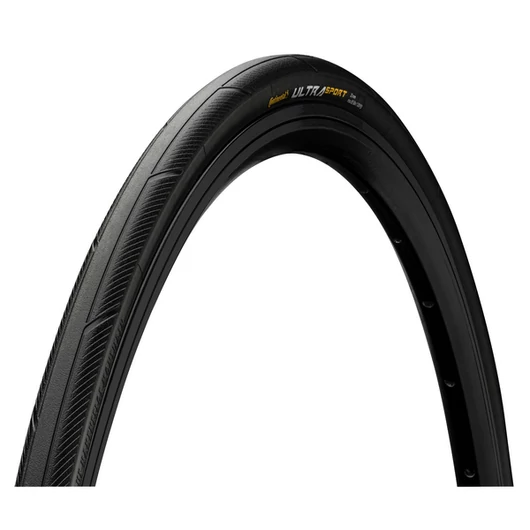Continental országúti kerékpáros külső gumi 32-630 Ultra Sport3 27x1 1/4 fekete/fekete, Skin KÜLSŐ GUMI