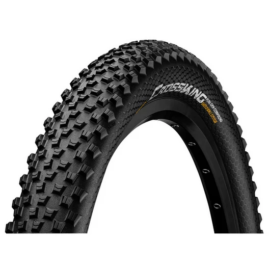 Continental MTB kerékpáros külső gumi 65-622 Cross King ShieldWall 29x2,6, hookless felni kompatibilis, tubeless ready, fekete/fekete hajtogathatós Skin KÜLSŐ GUMI