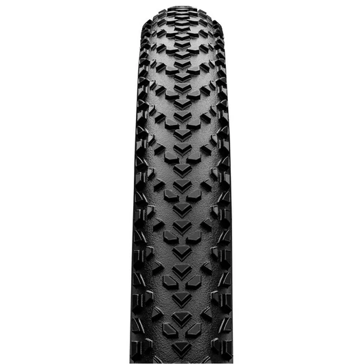 Continental MTB kerékpáros külső gumi 55-584 Race King 27,5x2,2 fekete/fekete drótos reflektoros Skin SL KÜLSŐ GUMI