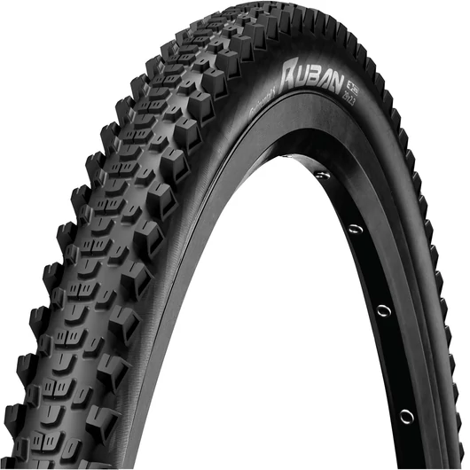 Continental MTB kerékpáros külső gumi 65-622 Ruban 29x2,6 fekete/fekete drótos Skin SL KÜLSŐ GUMI