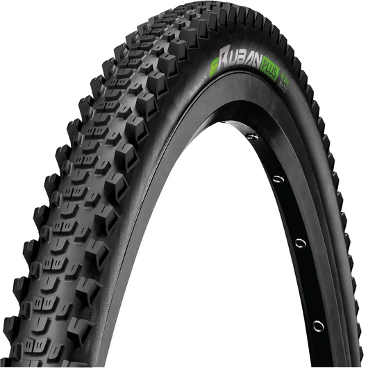 Continental MTB kerékpáros külső gumi 54-622 eRuban Plus 29x2,1 fekete/fekete drótos reflektoros Skin SL KÜLSŐ GUMI