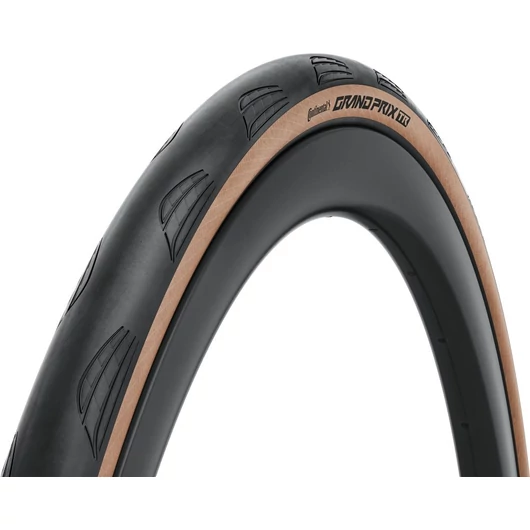 Continental országúti kerékpáros külső gumi 30-622 Grand Prix TR 700x30C, hookless felni kompatibilis, tubeless ready, fekete/transparent, hajtogathatós KÜLSŐ GUMI