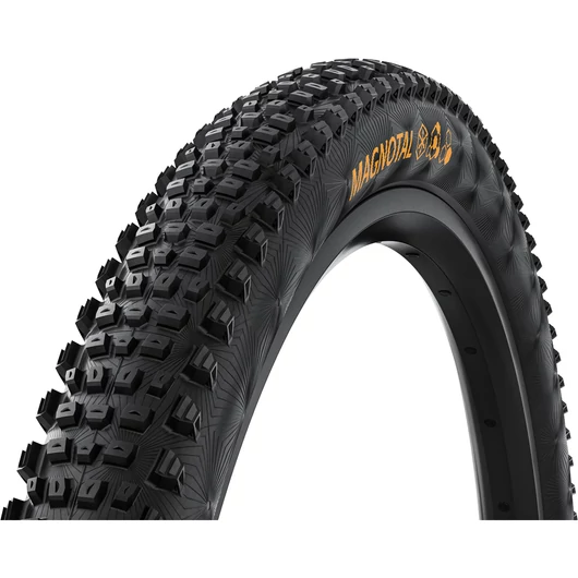 Continental MTB kerékpáros külső gumi 60-622 Magnotal Trail Grip 29x2,4, hookless felni kompatibilis, tubeless ready, fekete/fekete hajtogathatós Skin KÜLSŐ GUMI