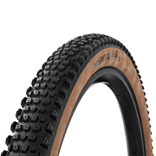 Continental MTB kerékpáros külső gumi 60-622 Magnotal Trail Grip 29x2,4, hookless felni kompatibilis, tubeless ready, fekete/transparent hajtogathatós Skin KÜLSŐ GUMI
