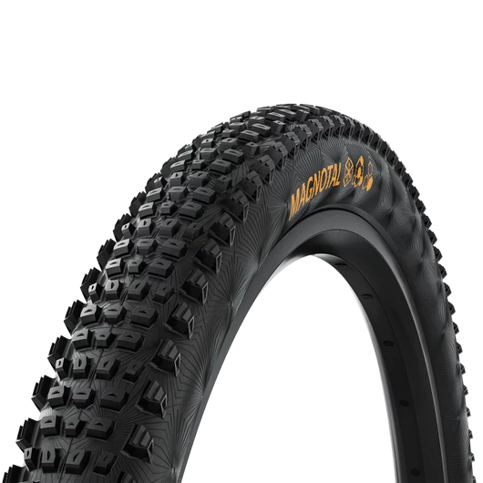 Continental MTB kerékpáros külső gumi 65-622 Magnotal Trail Soft 29x2,6, hookless felni kompatibilis, tubeless ready, fekete/fekete hajtogathatós Skin KÜLSŐ GUMI
