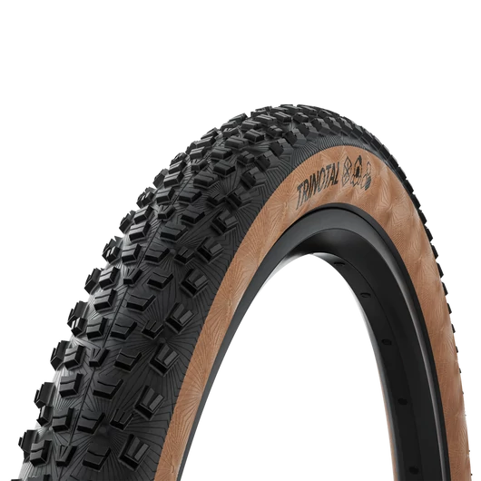 Continental MTB kerékpáros külső gumi 60-622 Trinotal Trail Grip 29x2,4, hookless felni kompatibilis, tubeless ready, fekete/transparent hajtogathatós Skin KÜLSŐ GUMI